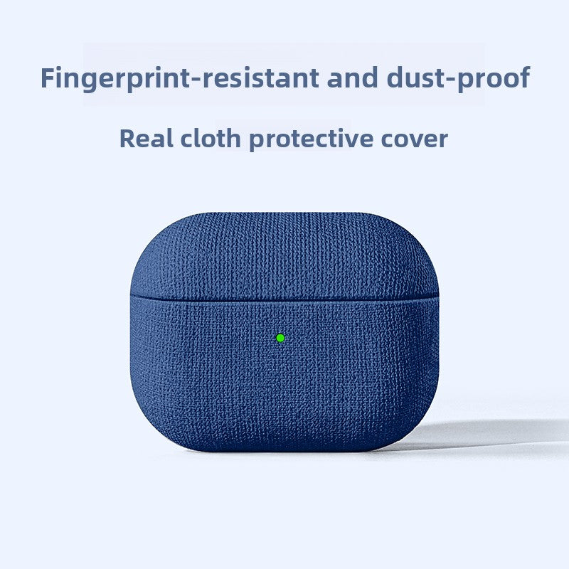 Fabric AirPods Protective Case with Optional Accessories