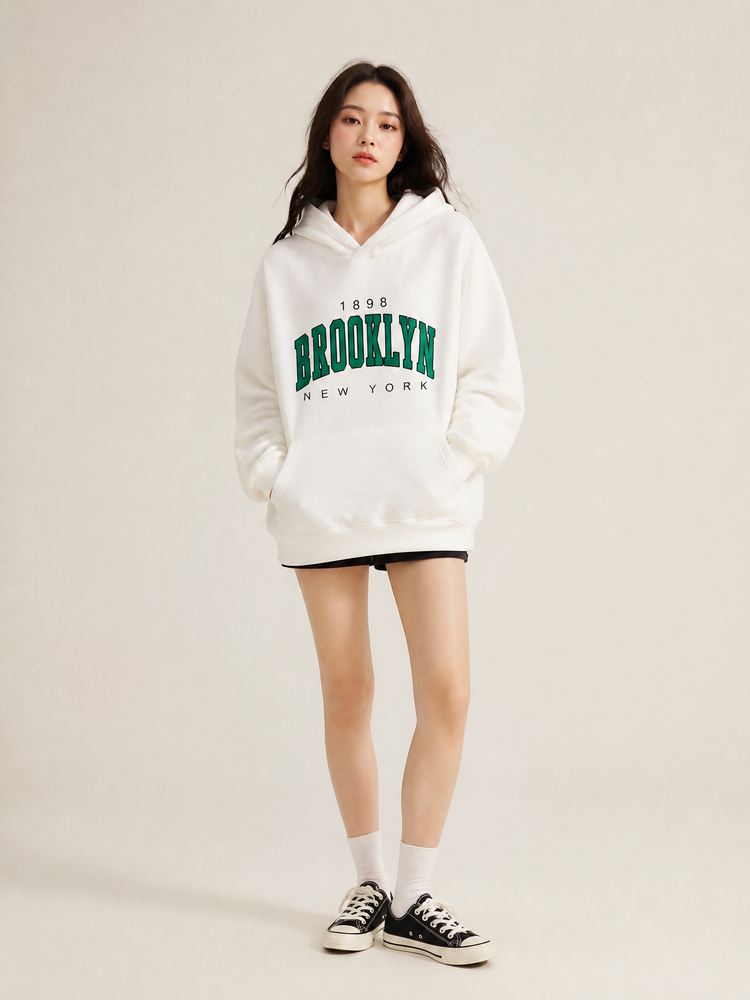 Loomis Printed Hoodie Sweatshirt