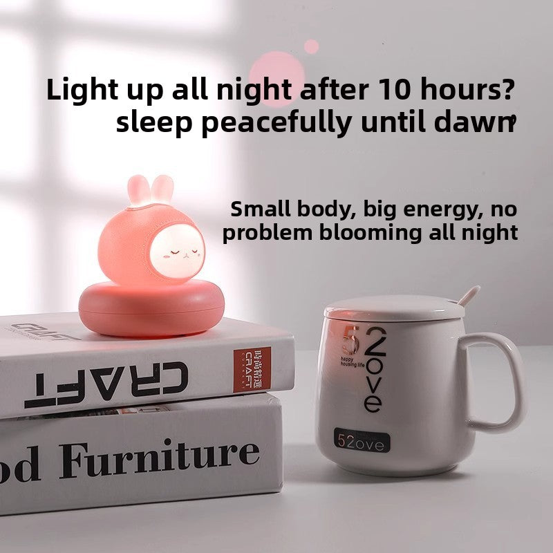 LED Nightlight Sleep Lamp Bedroom Bedside Lamp
