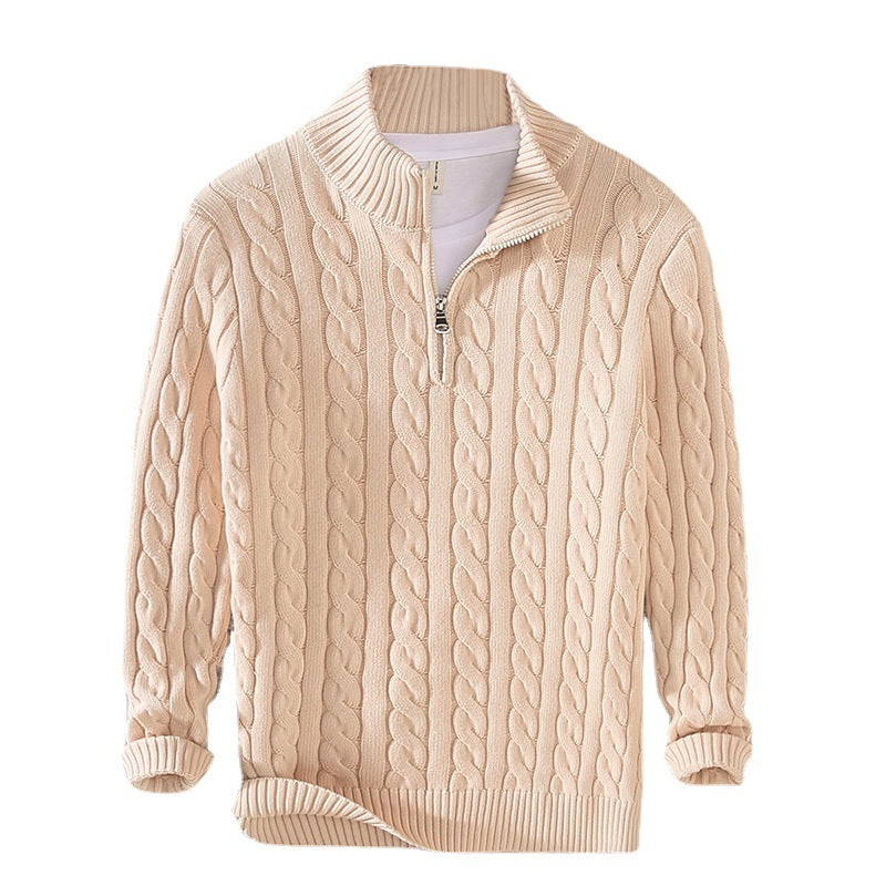 mens knit sweater