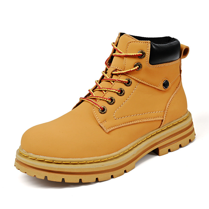 Genuine Leather Casual Boots for Men