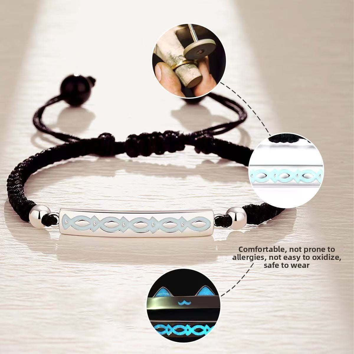 Catfish Love Couple Style Bracelet