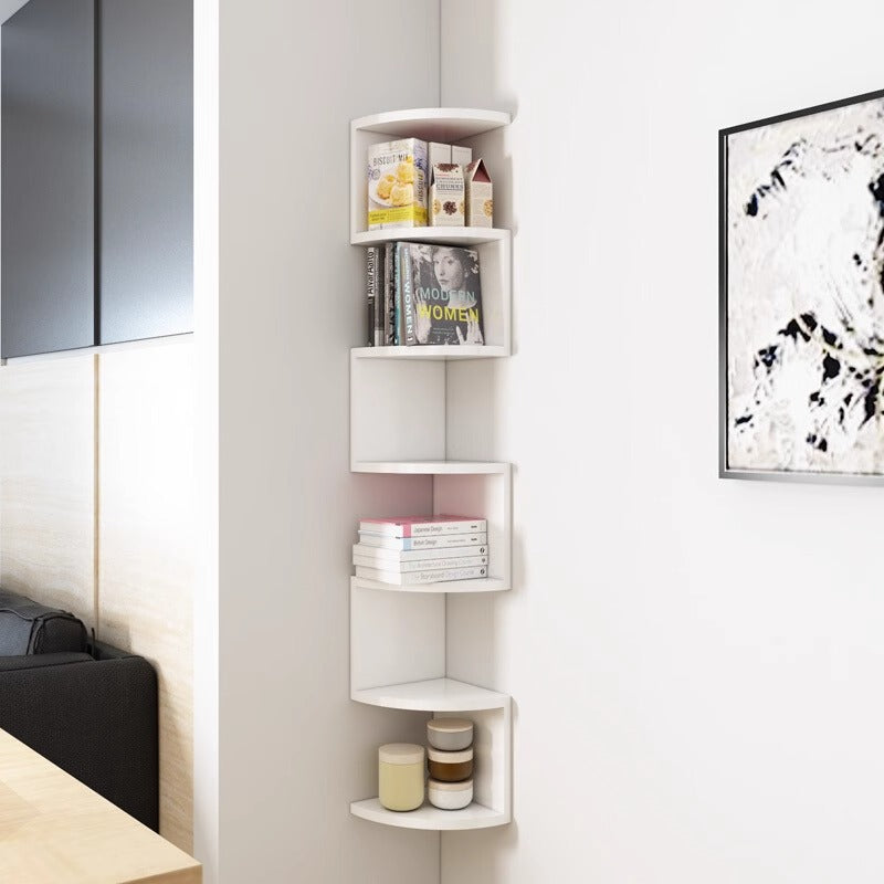 Corner Wall Mounted Storage Shelf
