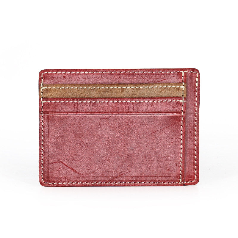Leather Card Holder