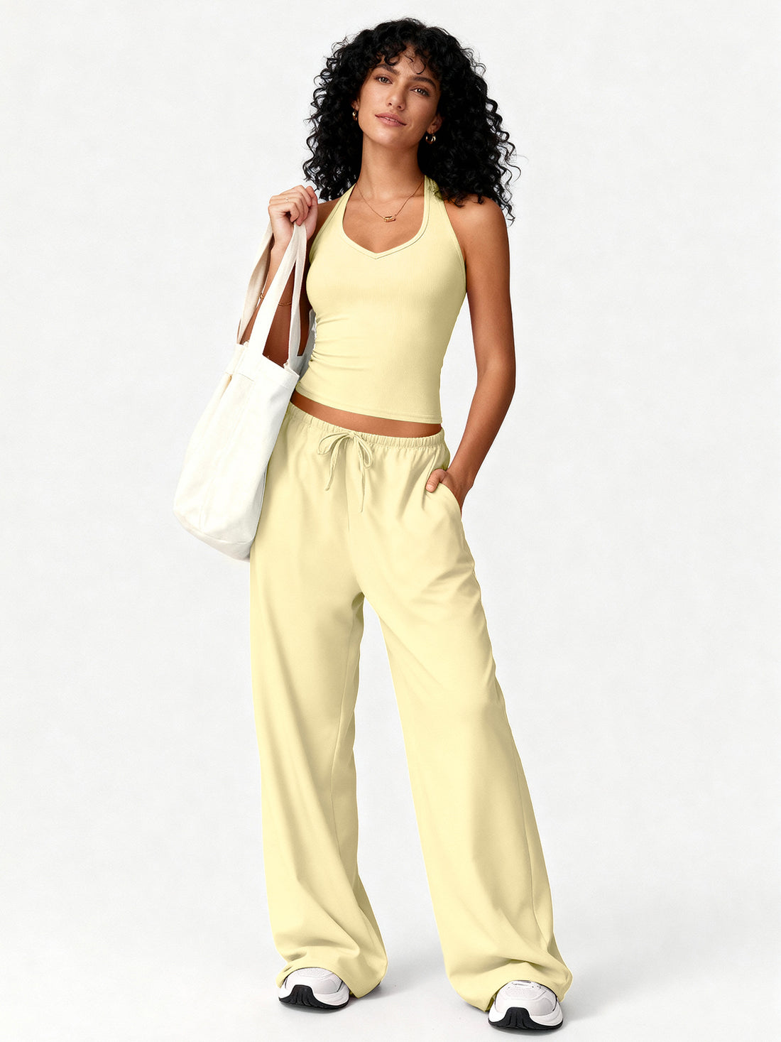 Womens Yoga Fitness Set