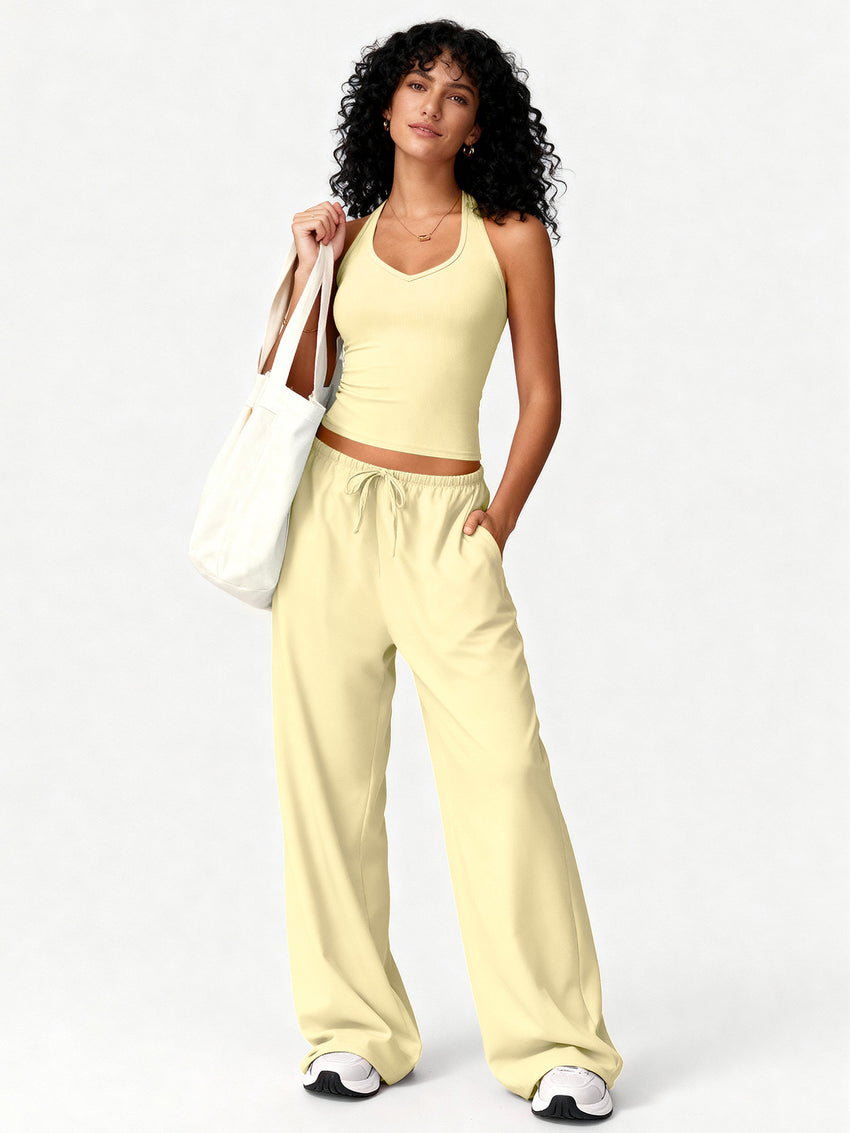 Womens Yoga Fitness Set