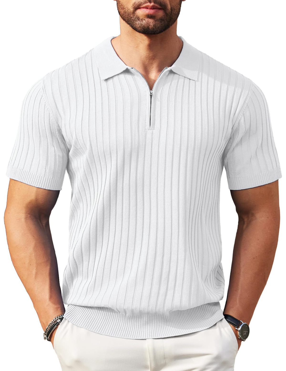 Mens Short Sleeve Polo Shirt