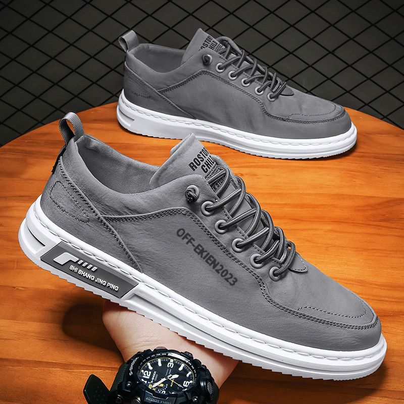 Mens Breathable Casual Canvas Sneakers
