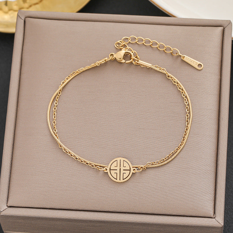 Titanium Steel Bracelet
