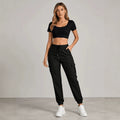 Women's Harem Jogger Casual Pants