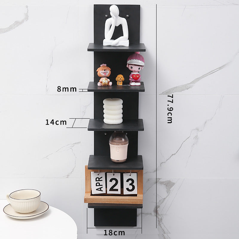 Multi Layer Wall Mounted Storage Shelf