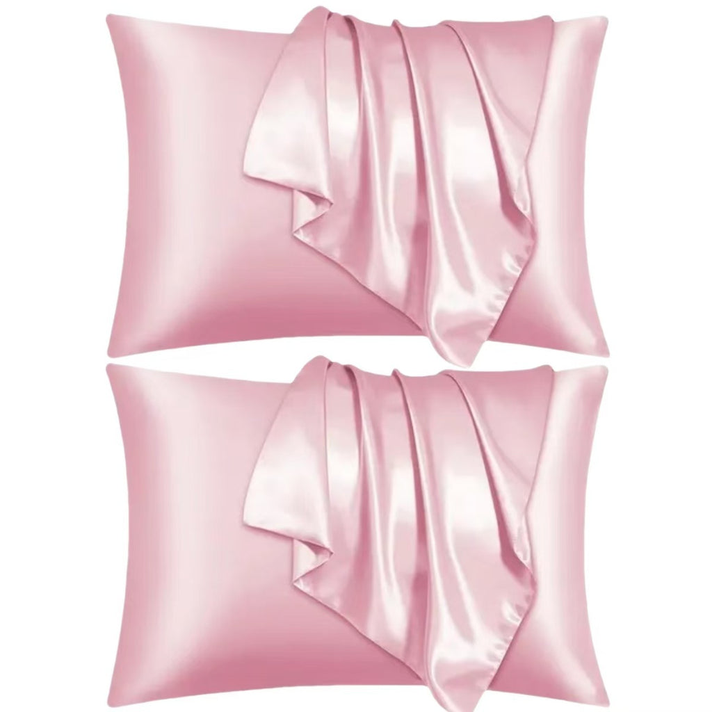 Silk Texture Satin Pillowcase