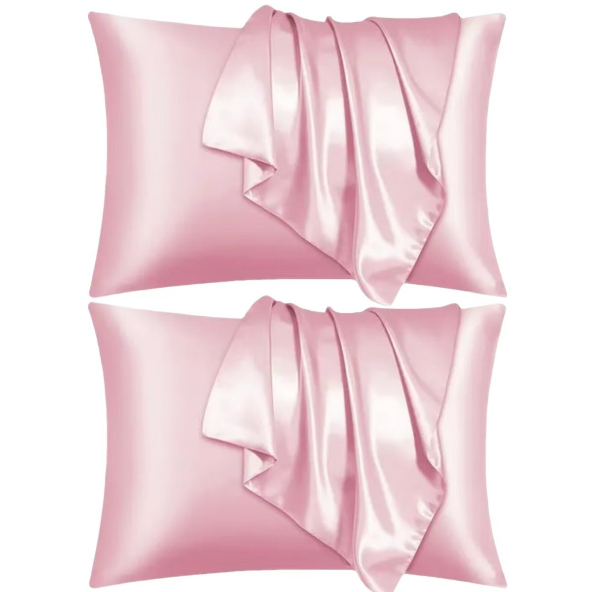Silk Texture Satin Pillowcase