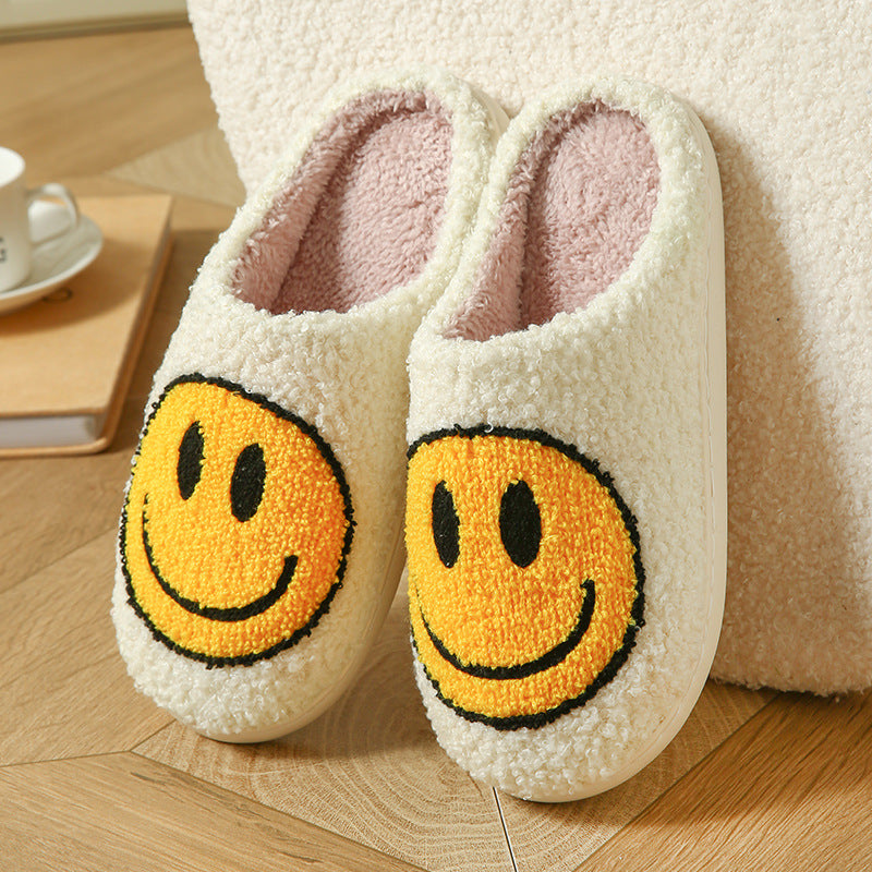 CuddleHeart Plush Slippers