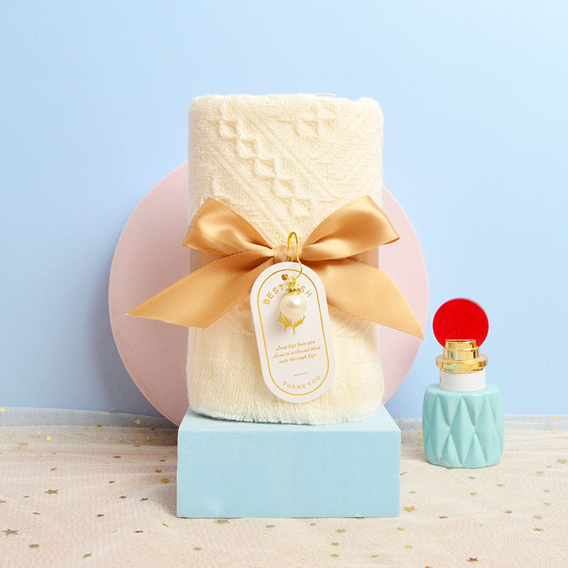 Decorative Cotton Tassel Towel