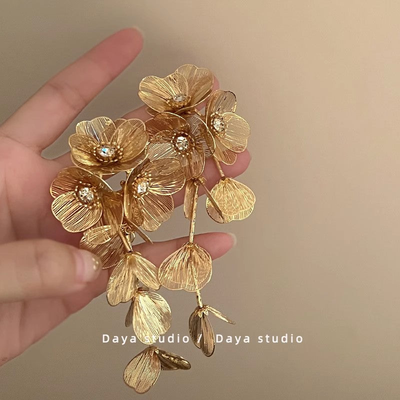Lirio Charm Bow & Butterfly Earrings