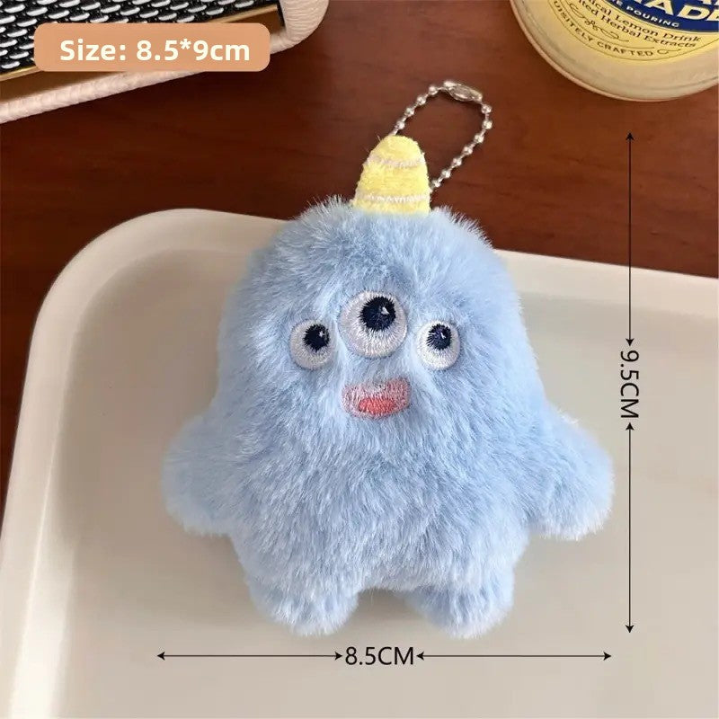 CuddleMite Plush Keychain