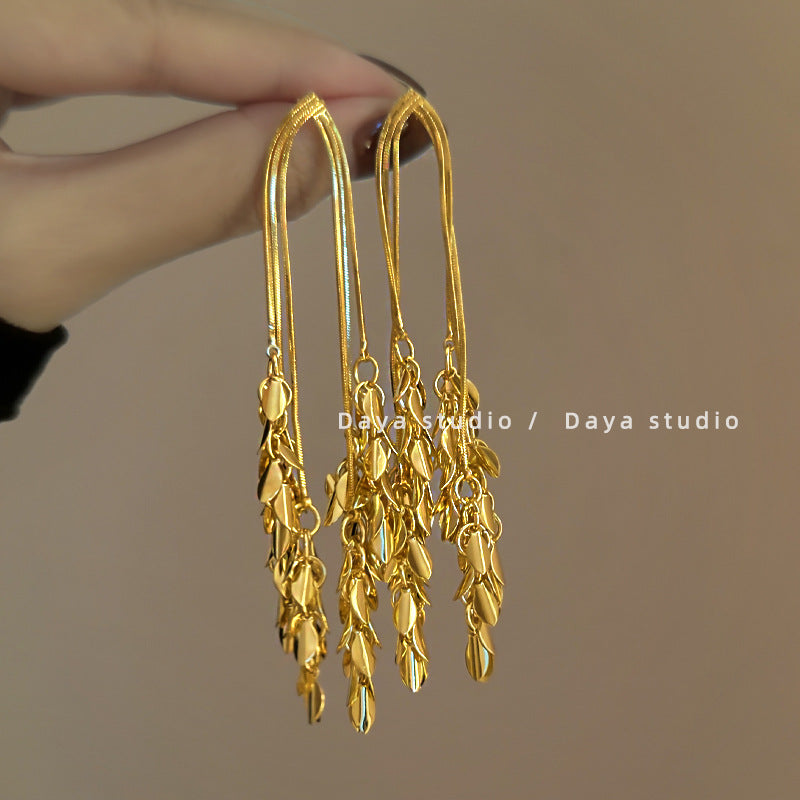 Lirio Charm Bow & Butterfly Earrings