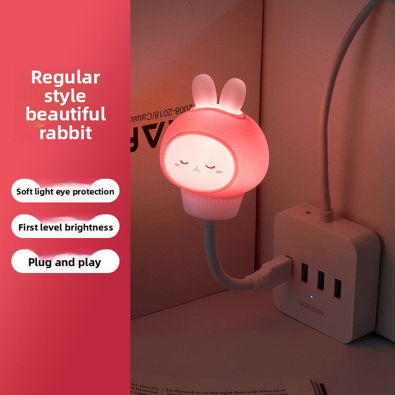LED Nightlight Sleep Lamp Bedroom Bedside Lamp