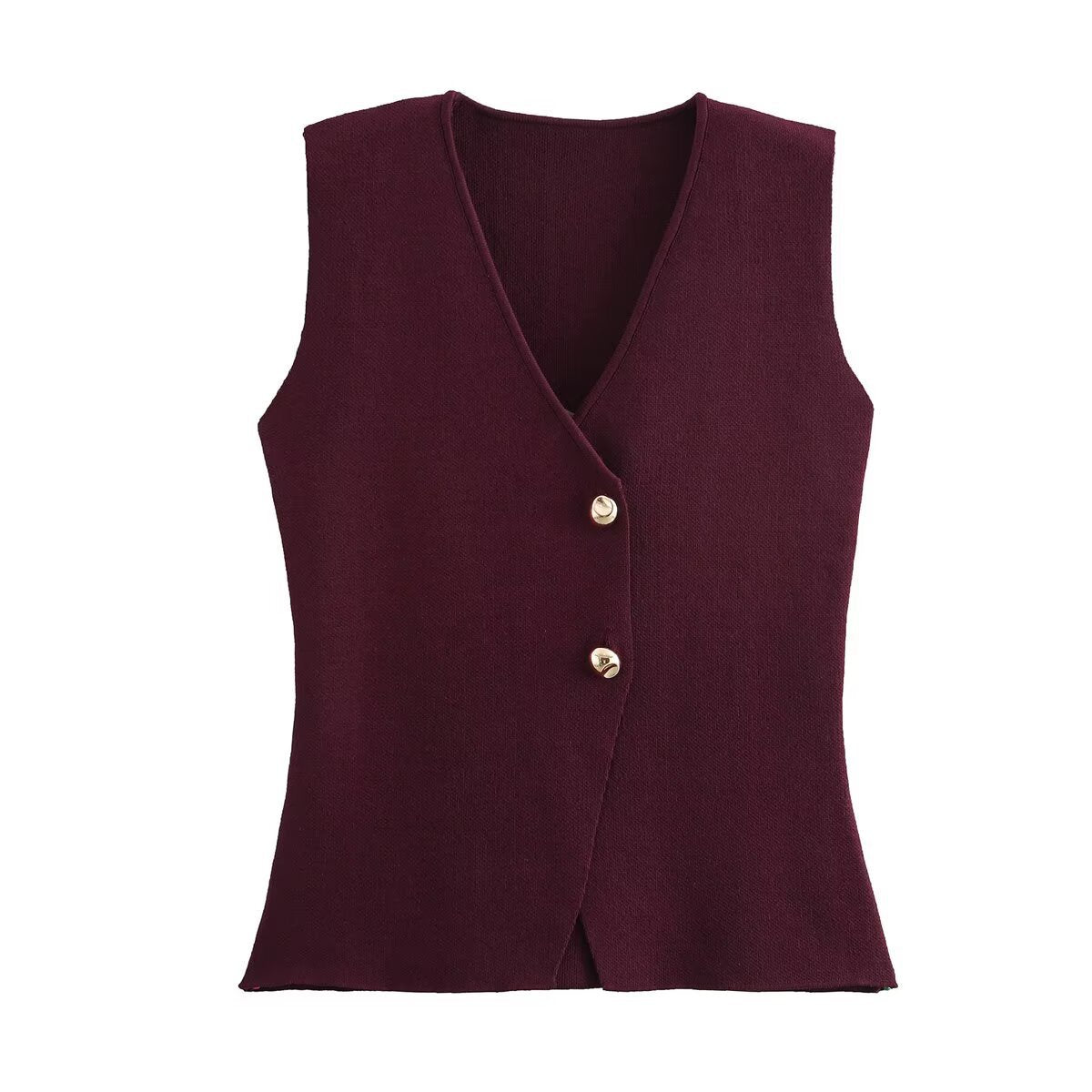 Knitted Vest