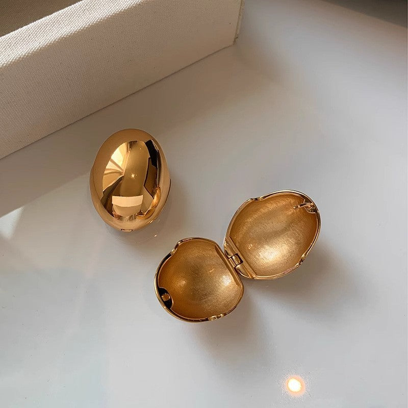 Linea Geometric Metal Earrings