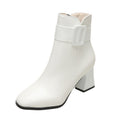 CleoSquare Ankle Boots