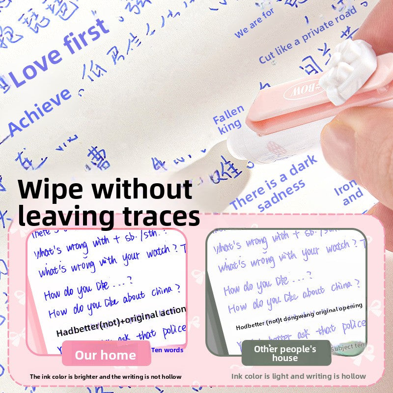 Thermosensitive Erasable Gel Pen with Soft Grip