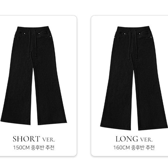High Waist Flared Pants