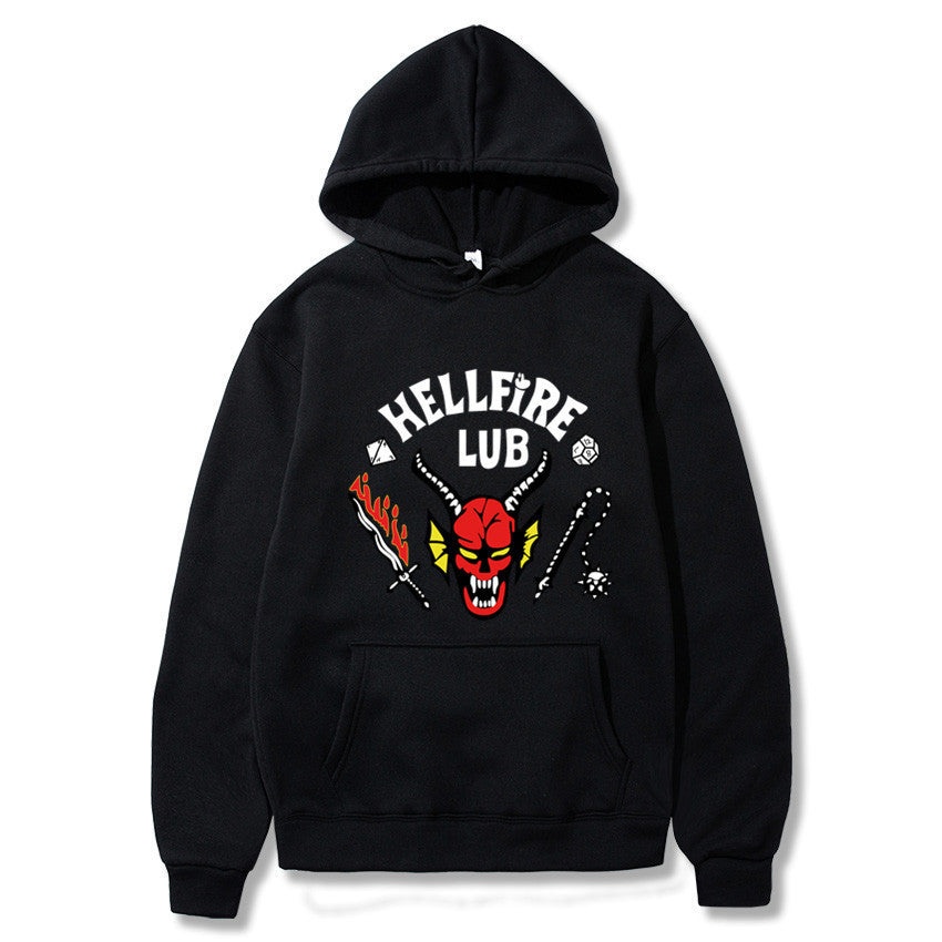 Stranger Things Fleece Lined Hooded Sweatshirt