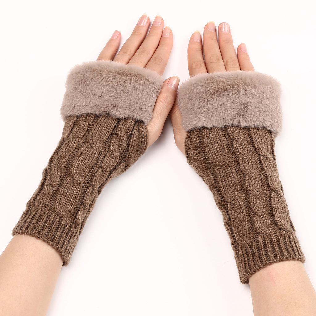 Twist Flip Short Mao Mao Gloves