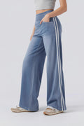 Striped jeans