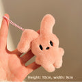 CuddleCharm Plush Keychain