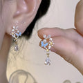 Graceful Pearl Earrings 0858 for Everyday Luxury