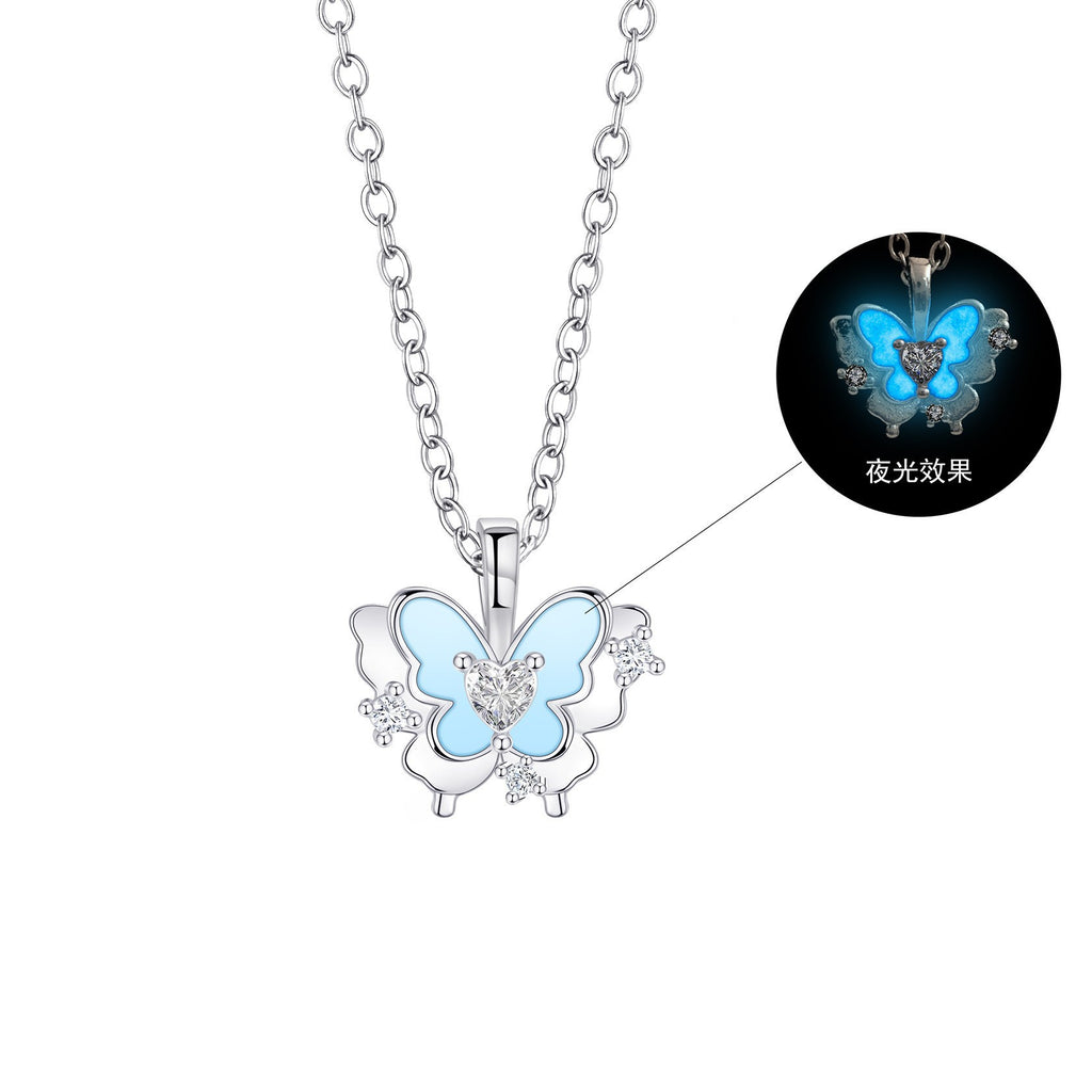 Enamel necklace