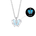 Enamel necklace