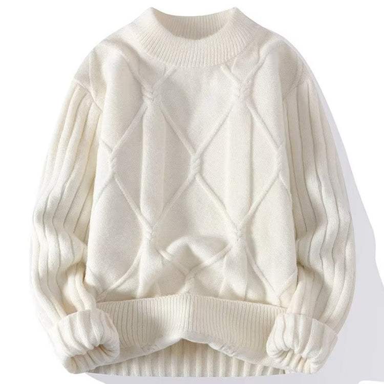 Loose knitted sweater