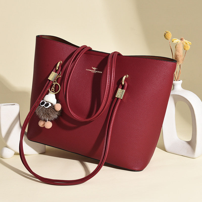 Cowhide Leather Women's Tote Bag