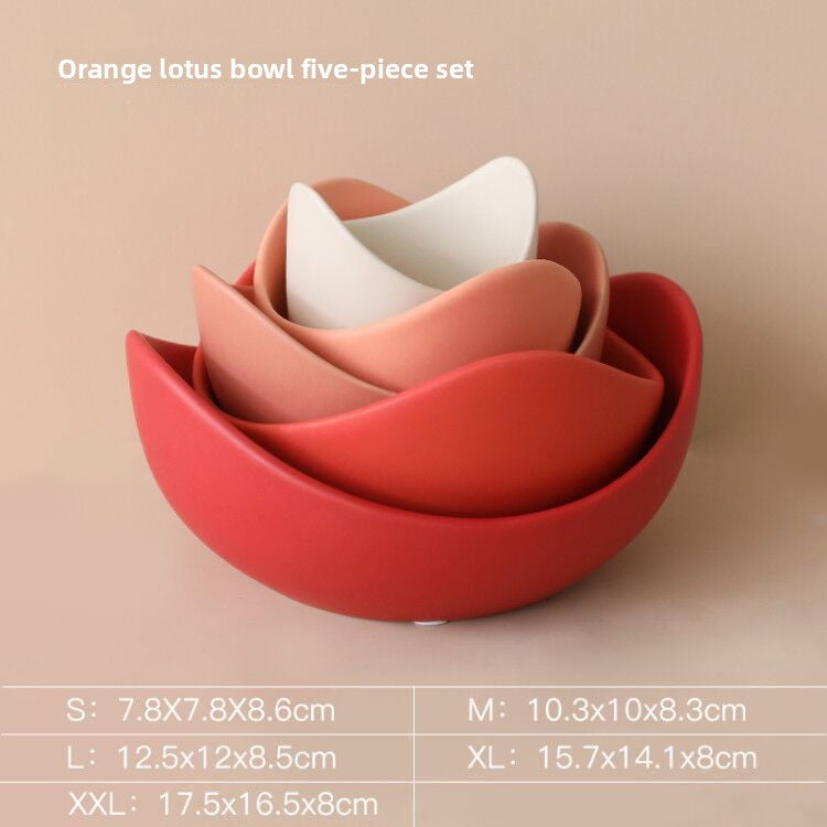 Lotus Ceramic Bowl