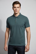 Mens Short Sleeve Polo Shirt Summer Comfortable