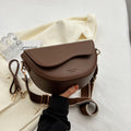Versatile texture crossbody bag