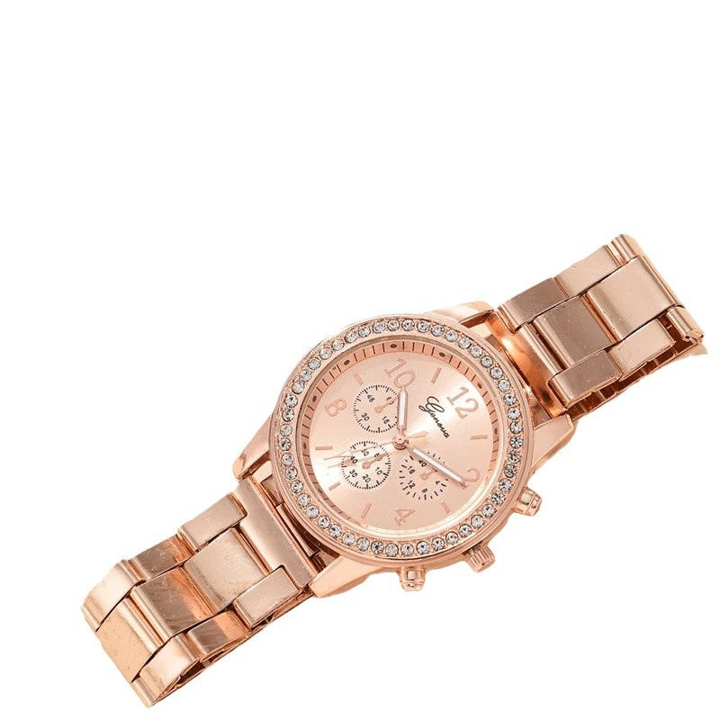 Quartz Watch Fashion Casual Stainless Steel