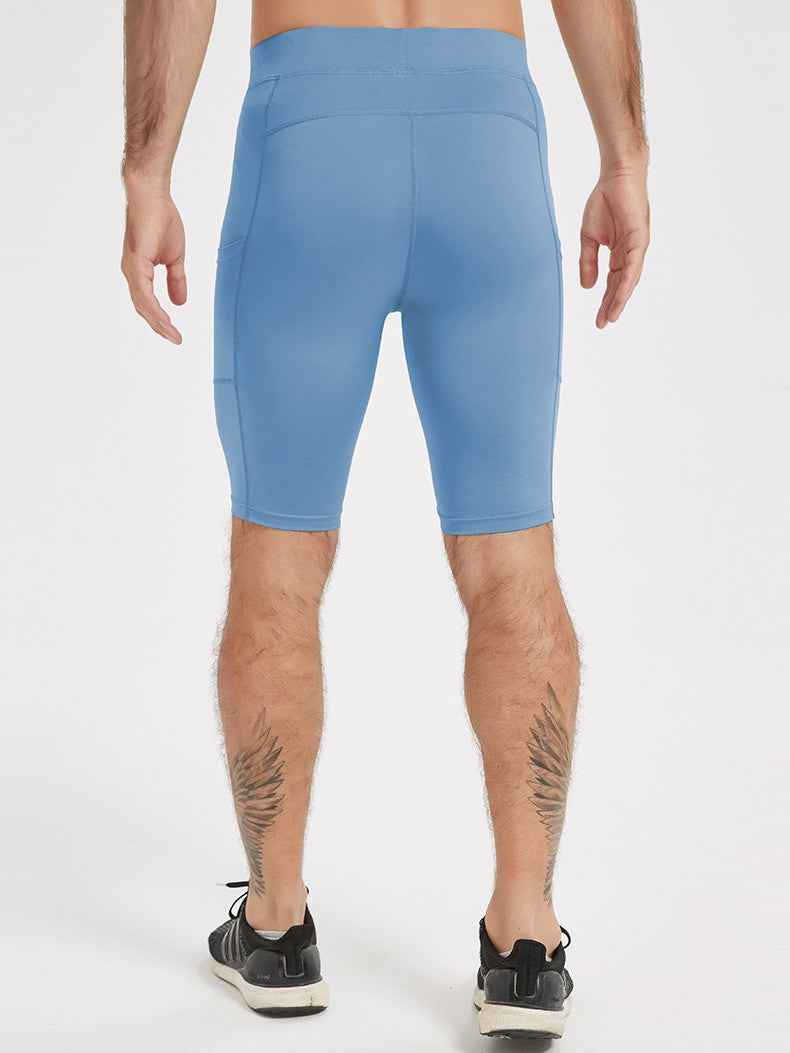 High Waist Quick Dry Sports Compression Pants