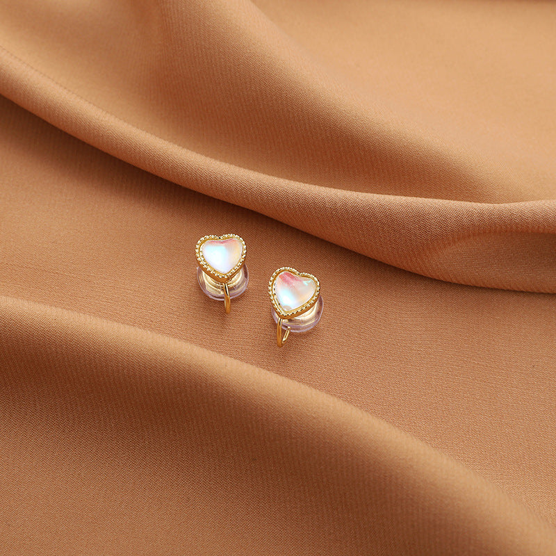 Aurielle Clip-On Pearl Earrings