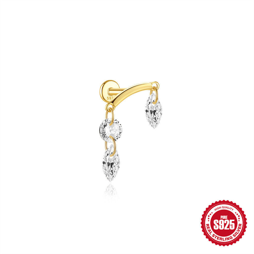 Equinox Opal Tassel Earrings