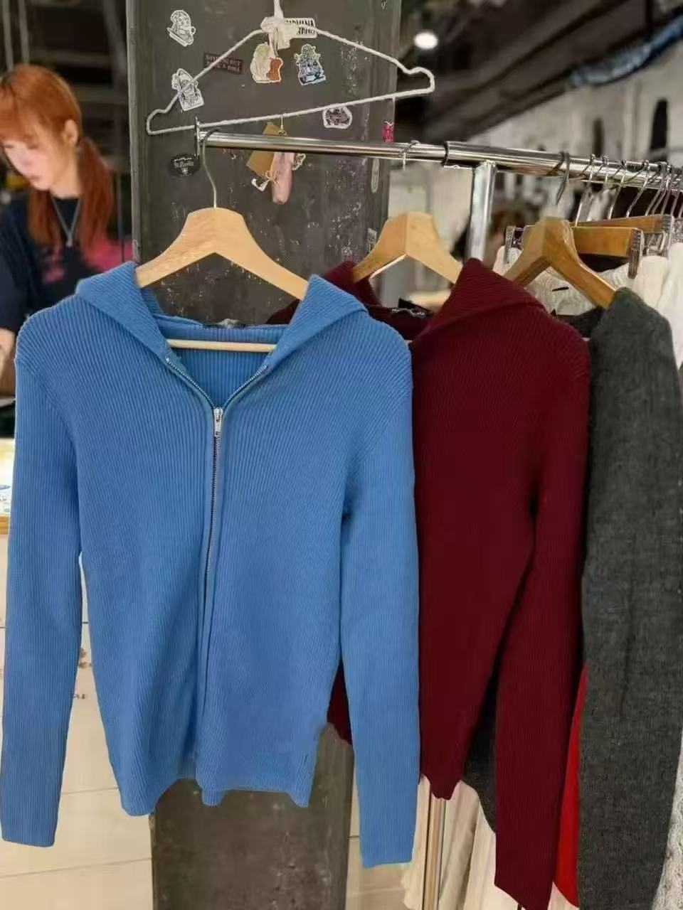 All-purpose sweater coat top