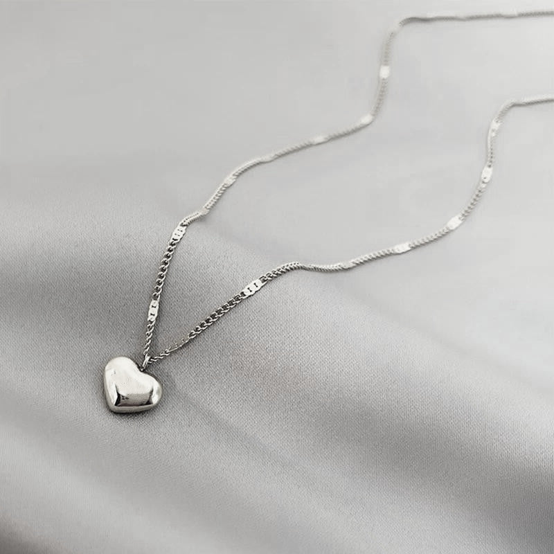 All-titanium steel necklace