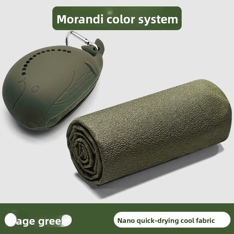 Sports quick-dry towel