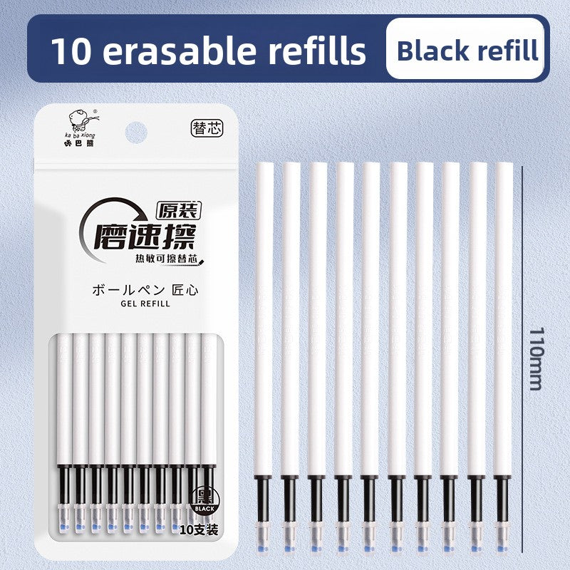 Thermosensitive Erasable Gel Pen with Soft Grip