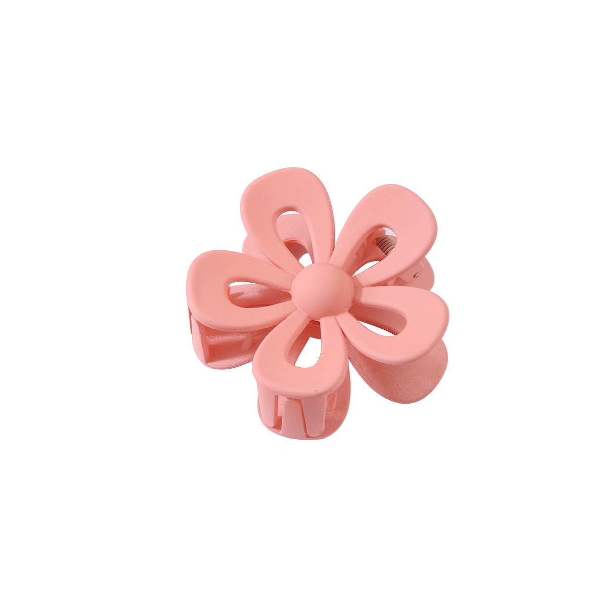 Fashion Flower Hair Clip ABS Grip Claw Clip for Women