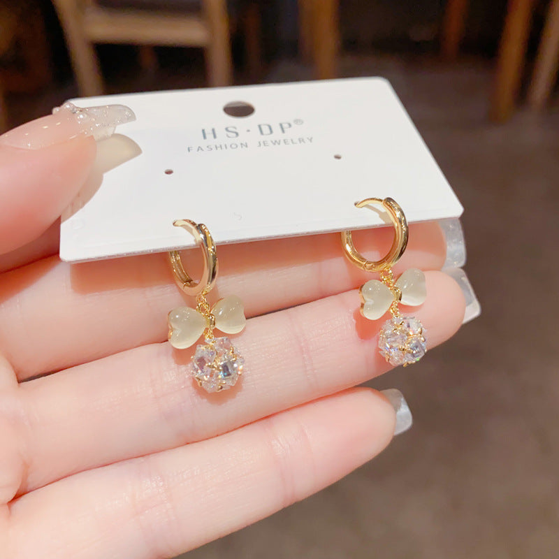 Aurelia Gold-Plated Earrings